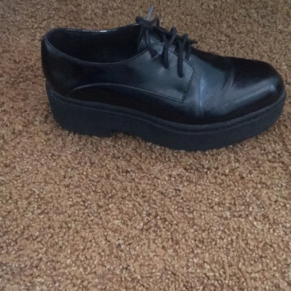 Platform Mary Janes